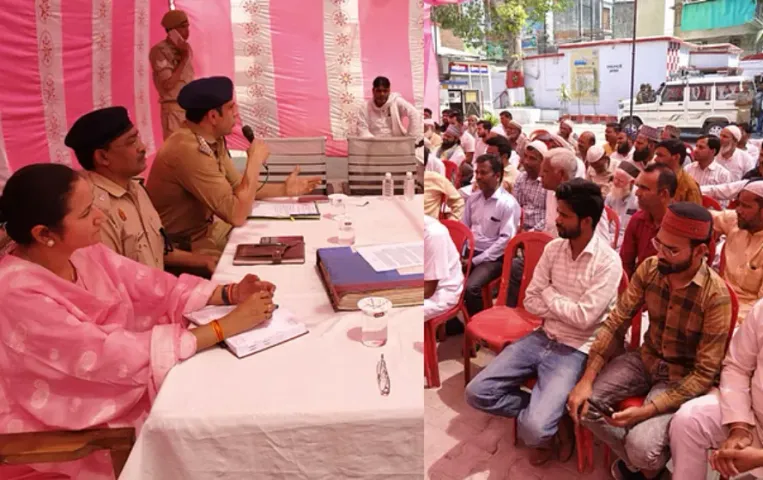 Sambhal Violence:  फिर लाइम लाइट में आए सीओ अनुज चौधरी, कहा 'ईद की सेवइयां खिलाना चाहते हैं तो गुझिया भी खानी पड़ेगी'