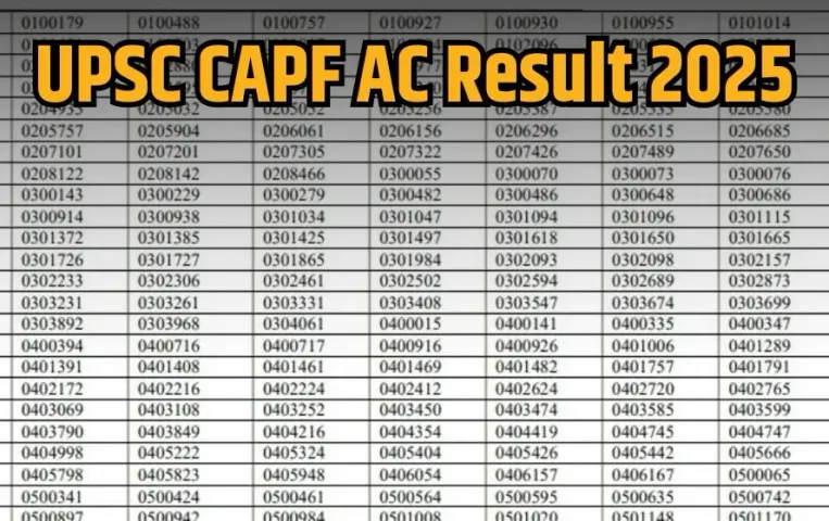 upsc-capf-ac-result-2025-pdf-download hindi news zxc