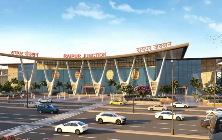 Raipur Railway Station Redevelopment