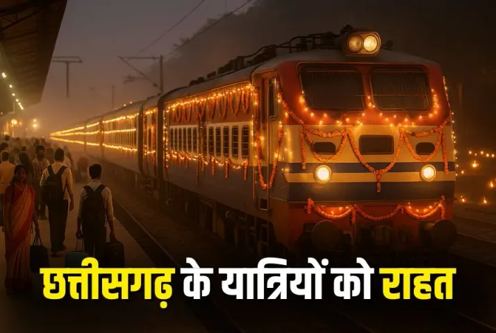 CG Festival Special Trains