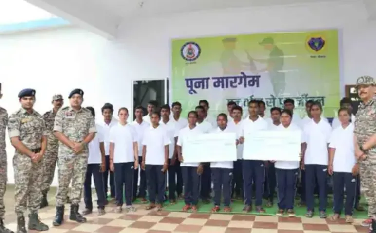 Bijapur Naxal Surrender