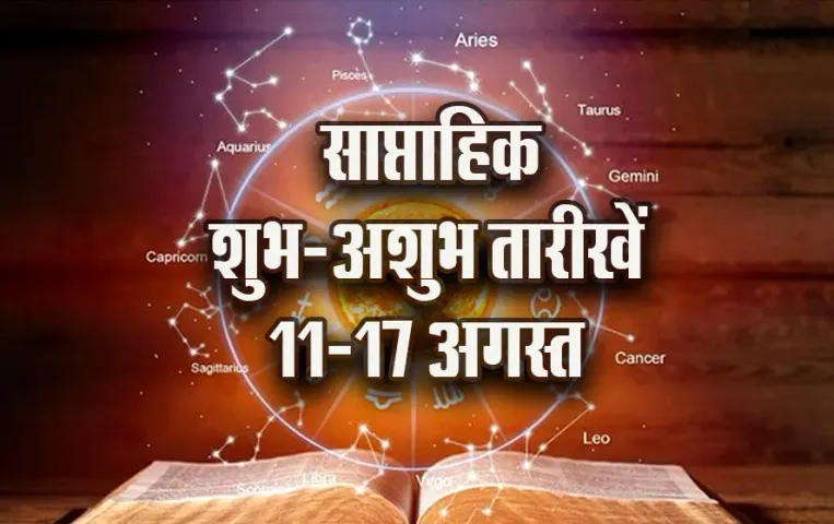 weekly-lucky-unlucky-Date-Day-11-17-August-2025-Astrology-Hindi-News