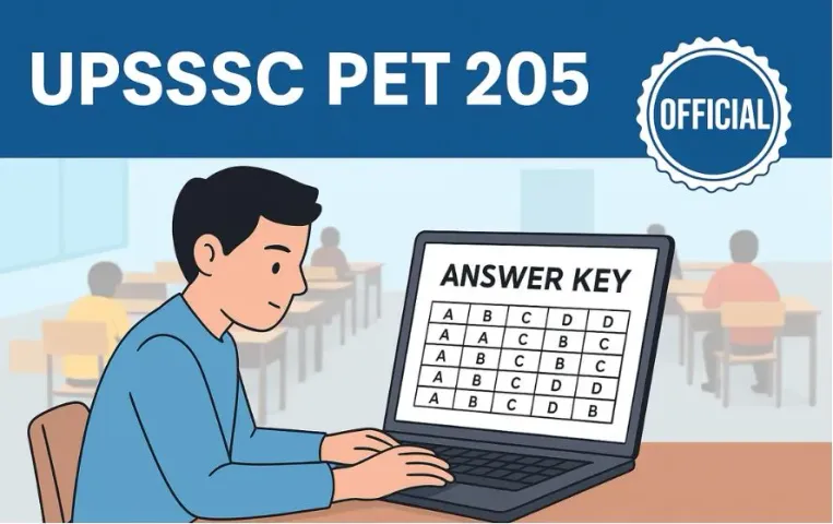 UPSSSC PET 2025 ANSWER KEY: UPSSSC PET 2025 परीक्षा का आंसर की जारी, यहां देखें सवालों के जवाब
