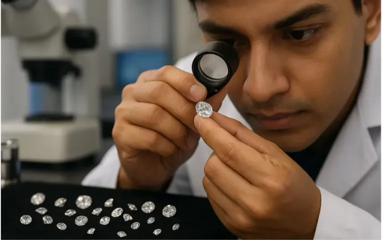 Diamond Grading Course:  क्या आपको पता है, हीरा चेक करने वाले कौन सा कोर्स करते हैं? इतनी मिलती है सैलरी