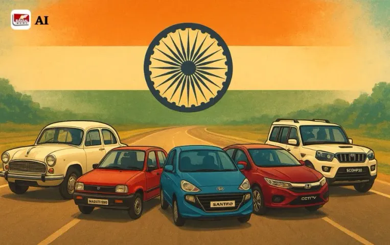 आजादी के बाद भारत की ऑटो इंडस्ट्री को नई दिशा देने वाली 5 दिग्गज कारें: जिन्होंने देश की सड़कों और लोगों की सोच बदली