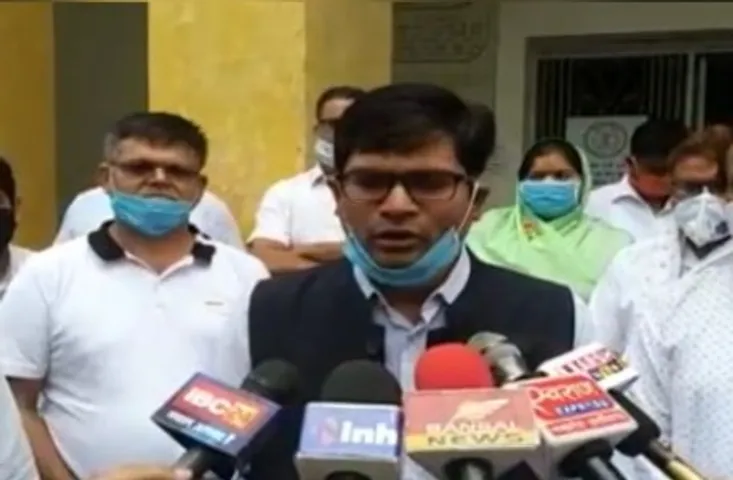 बीजेपी नेता ओपी चौधरी का कांग्रेस पर बड़ा हमला, कहा- कांग्रेस भय और प्रोलभन देकर करा  रही धर्मांतरण