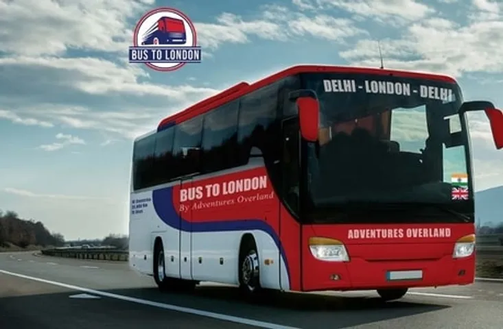 एडवेंचर लवर्स के लिए अच्छी खबर, दिल्ली से लंदन तक के लिए चली बस