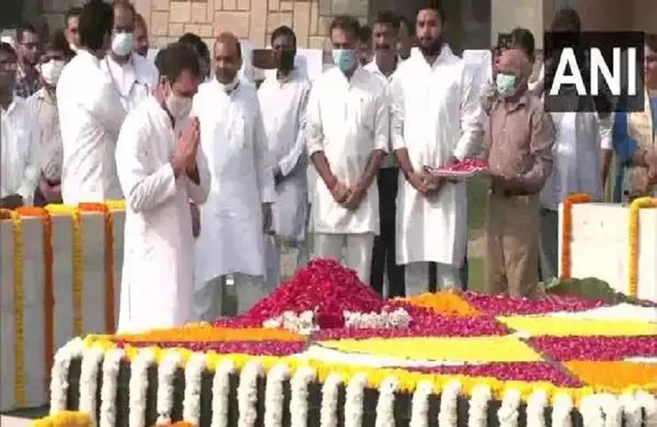 26/11 attack: राहुल गांधी ने मुंबई हमले में जान गंवाने वालों को अर्पित की श्रद्धांजलि