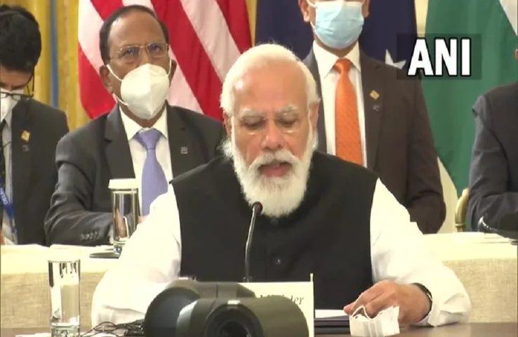 PM Modi in QUAD: मोदी बोले- क्वाड 'दुनिया की भलाई की ताकत' के तौर पर करेगा काम, हिंद-प्रशांत में शांति करेगा सुनिश्चित