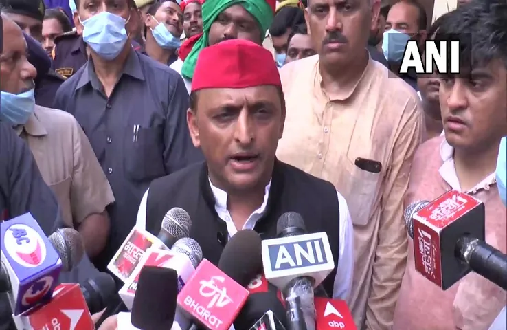 Lakhimpur Kheri Violence: आरोपियों को जेल नहीं भेजा जा रहा क्योंकि मंत्री के खिलाफ उठ रही हैं उंगली -अखिलेश