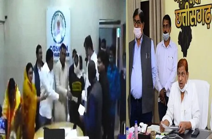 प्राकृतिक दुर्घटना में मृतकों के परिजनों को दिए 4-4 लाख रूपए की सहायता राशि