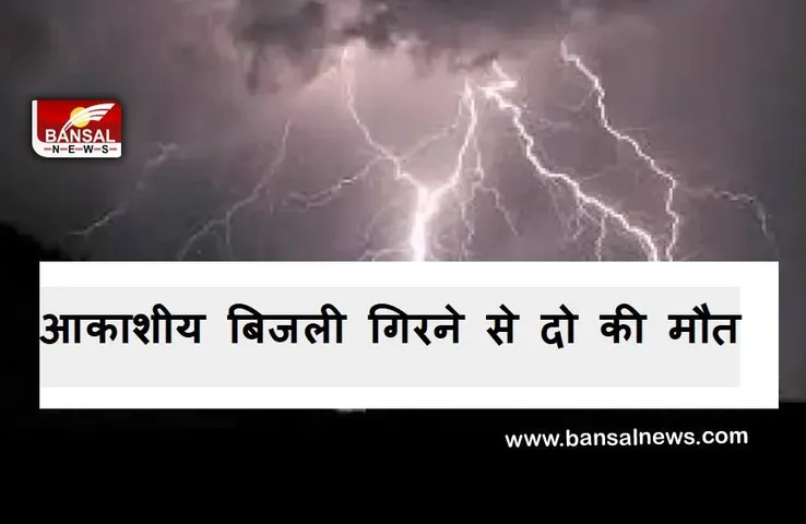 MP NEWS: अनूपपुर में दो युवकों पर गिरी आकाशीय बिजली, मौत