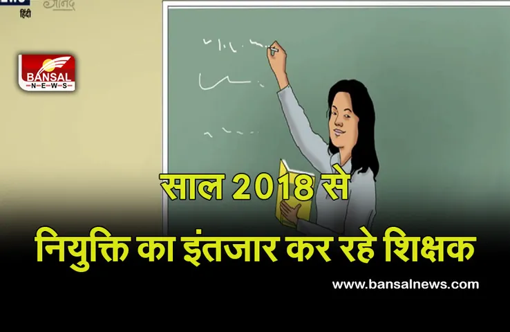 MP Teacher Protest: चयनित शिक्षकों ने सरकार से फिर लगाई नियुक्ति की गुहार, लोक शिक्षण संचालनालय का किया घेराव