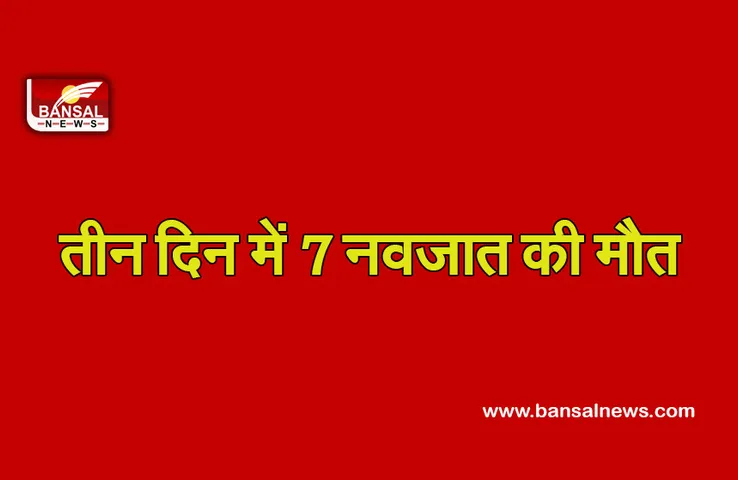 Ambikapur: तीन दिनों में सात नवजातों की मौत के बाद मचा हड़कंप, अधिकारियों ने बुलाई आपातकाल बैठक