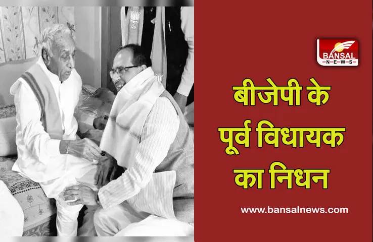 Nanalal patidar: भाजपा के वरिष्ठ नेता के निधन के बाद बीजेपी में शोक की लहर, सीएम शिवराज ने जताया दुख