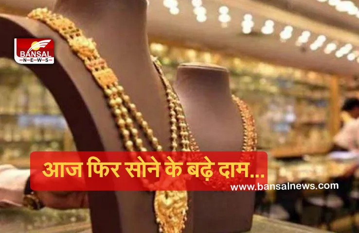 Gold-Silver Price Today: फिर महंगा हुआ सोना, चांदी के भाव में आई गिरावट, जानें आज के भाव