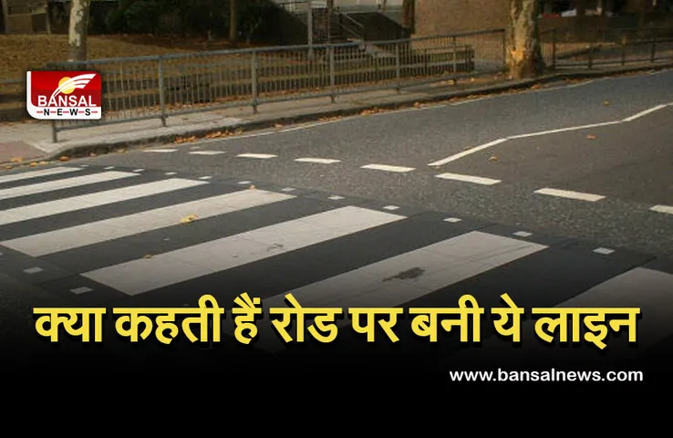 White Line on Road Meaning : सड़क पर बनी पीली और सफेद लाइनों का क्या है मतलब