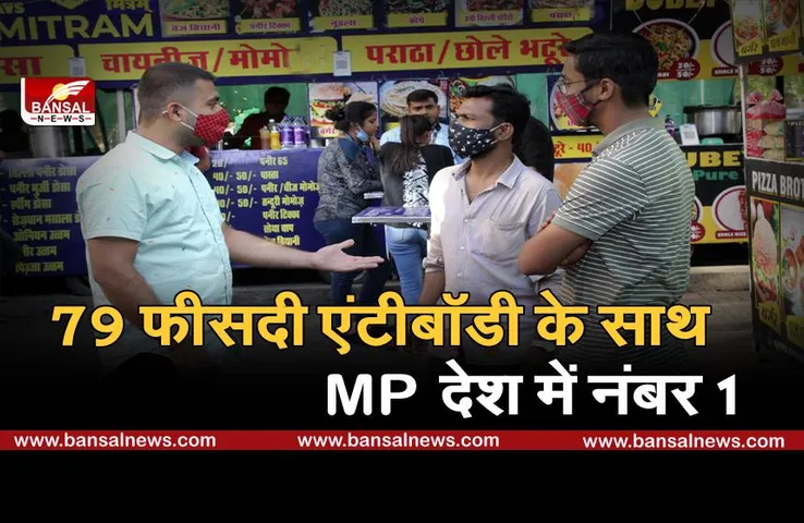 MP के लिए खुशखबरी, कोरोना के खिलाफ प्रदेश के लोग सबसे मजबूत