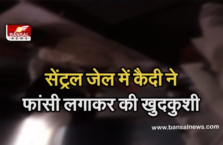 Bhopal Central Jail Suicide: आजीवन कारावास की सजा काट रहे कैदी ने की खुदकुशी, बाथरूम में लगाई फांसी