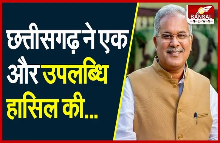 Chhattisgarh: छत्तीसगढ़ फिर नंबर वन, पर्यावरण संरक्षण की दिशा में मिला पहला स्थान