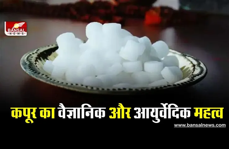 कपूर का पूजा के समय ही नहीं, इन चीजों में भी होता है फायदा! जानिए इसका महत्व