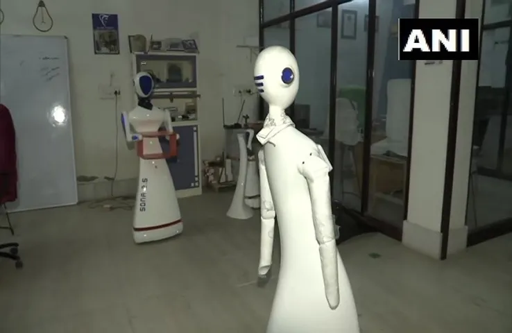 Make In India Robot: रोबोट बनकर हुआ तैयार, अलग अलग कार्यों में करेगा सहायता