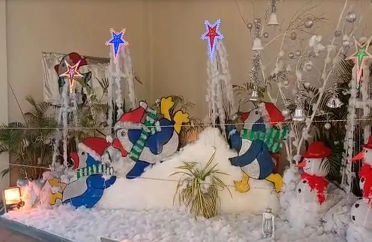 Christmas 2021: स्कूलों में मनाया गया क्रिसमस का पर्व, दो साल बाद हुआ सेलिब्रेशन