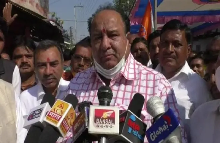 Congress Protest Against Krishi Bill :PCC चीफ के निर्देश पर कांग्रेसियों ने निकाली पदयात्रा,प्रतिदिन 20 KM का करेंगे भ्रमण