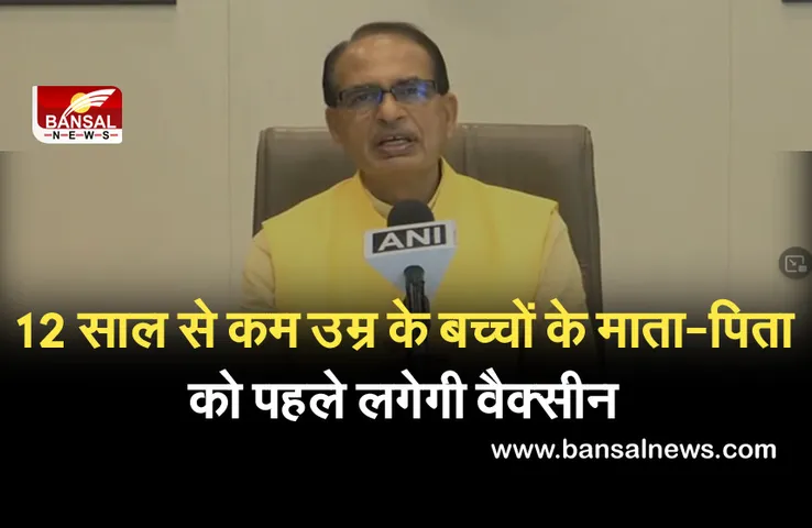 Corona Vaccination : 12 वर्ष से कम उम्र के बच्चों के माता-पिता और विदेश जाने वाले विद्यार्थियों को टीकाकरण में मिलेगी प्राथमिकता