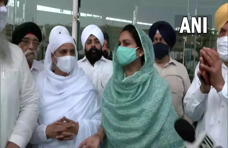 Lakhimpur Kheri Violence: कांग्रेस, सपा के बाद शिरोमणि अकाली दल पहुंचा लखनऊ, दिया बड़ा बयान.