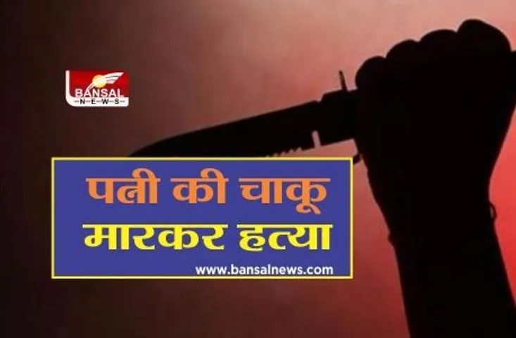 Maharastra Crime: व्यक्ति ने मामूली विवाद के बाद पत्नी की चाकू घोंप कर की हत्या, मामला दर्ज