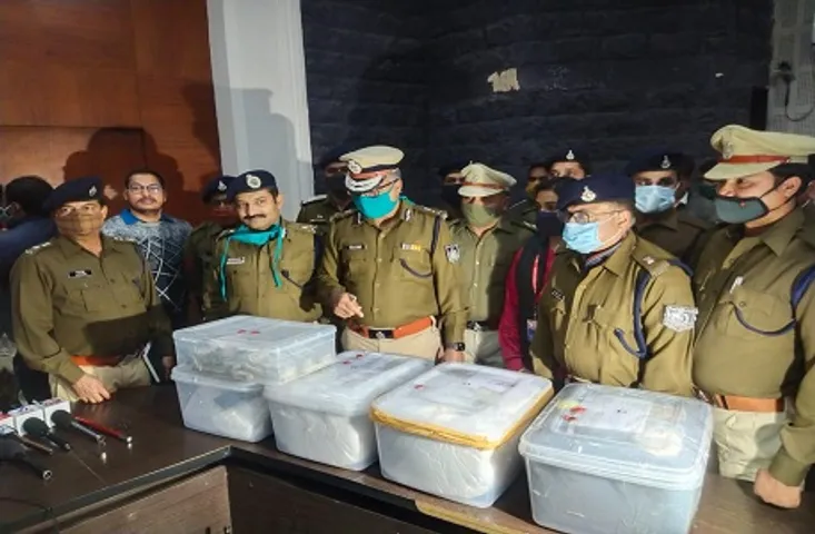 Indore Crime Branch Smugglers Arrested : क्राइम ब्रांच ने 5 आरोपियों के पास से 70 करोड़ की ड्रग्स किया बरामद