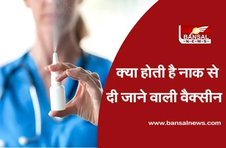 Intranasal Vaccine: क्या होती है नाक से दी जाने वाली वैक्सीन, जिसे DCGI ने क्लीनिकल ट्रायल्स की मंजूरी दी है