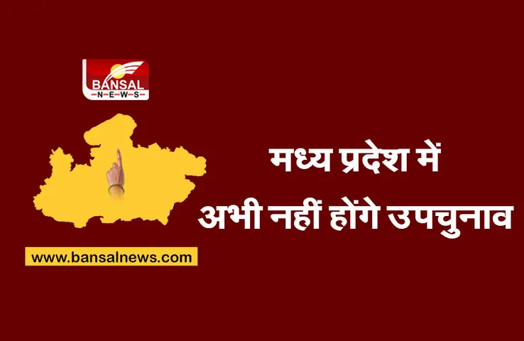 MP By Election 2021 : EC की सहमती के बाद कई राज्यों में फिलहाल नहीं होंगे उपचुनाव