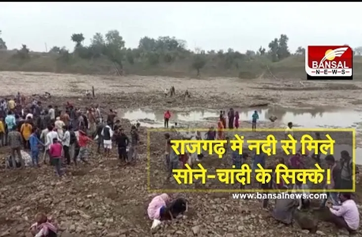 Rajgarh Coins News: राजगढ़ में मछुआरों को मिले सोने-चांदी के सिक्के! पांच दिनों से पार्वती नदी में खुदाई कर रहे हैं लोग