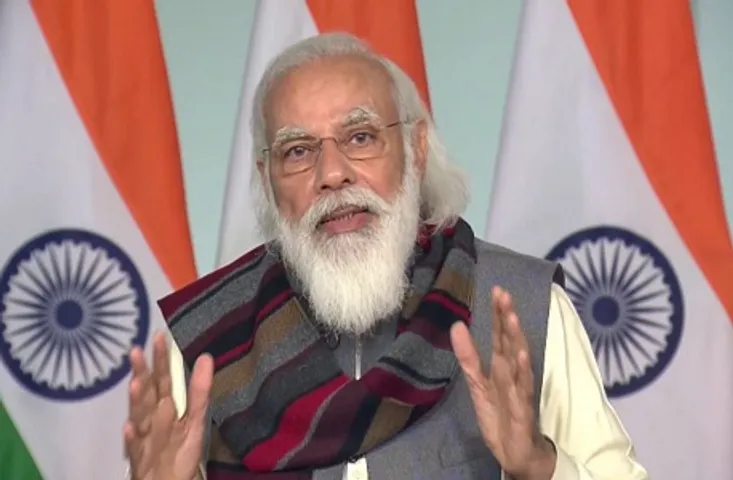 MP Kisan Sammelan: पीएम मोदी और सीएम शिवराज का किसानों से संवाद, 35 लाख किसानों के खातों में भेजे गए 16 सौ करोड़ रुपये