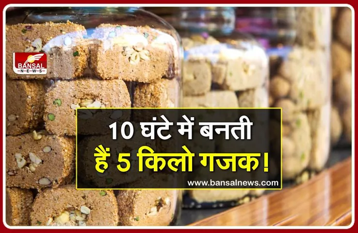 Morena Gajak: मुरैना की गजक क्यों है वर्ल्ड फेमस, जानिए हर दुकानदार इसे इसी नाम से क्यों बेचता है?