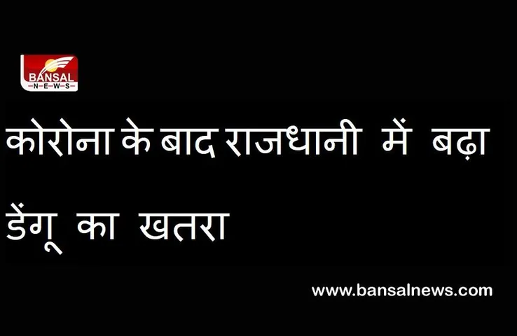 CG NEWS: कोरोना के बाद अब राजधानी में डेंगू से एक बच्ची समेत दो लोगों की मौत, इस इलाके को घोषित किया हॉटस्पॉट