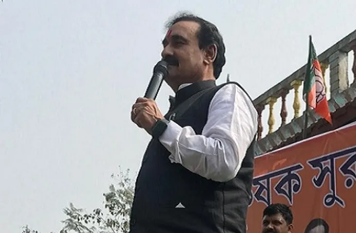 दतिया: तहसीलदार को गृहमंत्री के कार्यक्रम में न आना पड़ा महंगा, नरोत्तम मिश्रा ने मंच से ही कर दी निलंबित करने की घोषणा