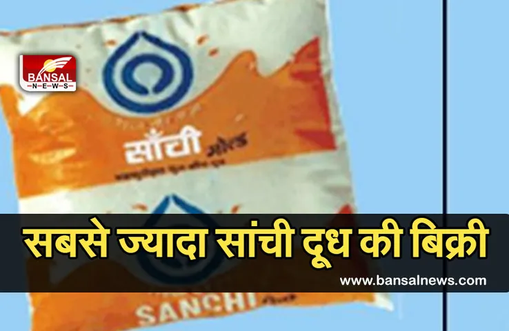 Sanchi Milk MP : मार्केट लीडर सांची ने नहीं बढ़ाए दूध के दाम, अमूल 2 रु प्रति लीटर मंहगा