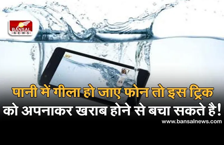 Tech Hacks: अगर बारिश या पानी में गिरने से फोन भीग जाए, तो इस ट्रिक को अपनाकर खराब होने से बचा सकते हैं!