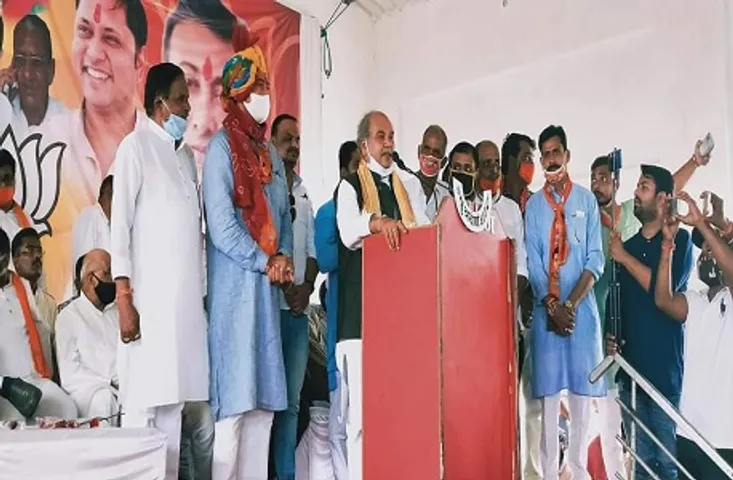 Narendra Singh Tomar: केंद्रीय कृषि मंत्री बोले- मध्यप्रदेश कृषि क्षेत्र में कई राज्यों से है आगे..