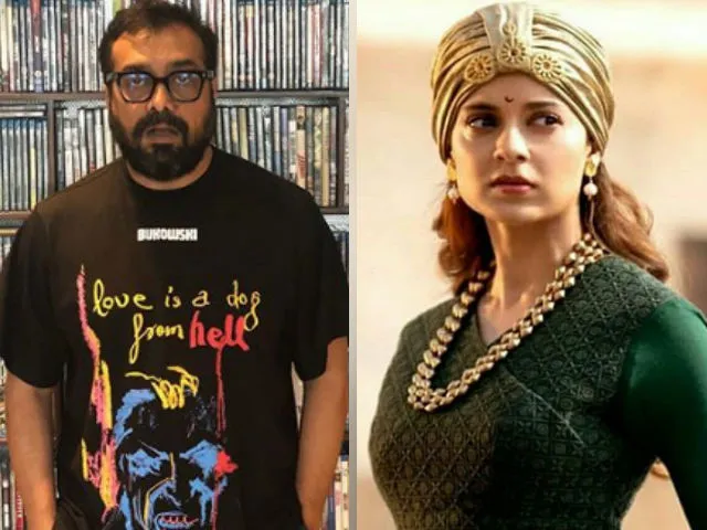 अनुराग का कंगना पर तंज, बोलें-एक तू ही है क्षत्राणी,जा चीन पे चढ़ाई करे दे, कंगना ने बताया मंदबुद्धि