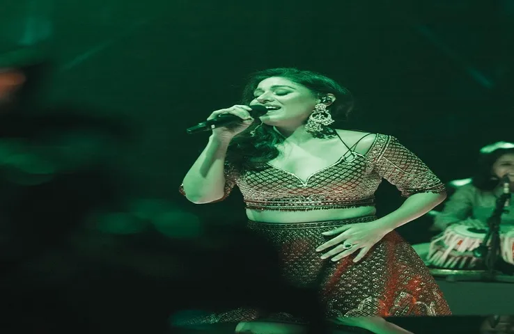 Sunidhi Chauhan: हर बदलाव का हिस्सा रही हूं, वक्त के बंधन में कभी नहीं बंधी- सुनिधि