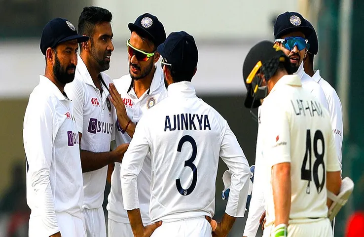 IND vs NZ: टीम इंडिया ने की जबरदस्त वापसी, चाय ब्रेक तक न्यूजीलैंड 125/4