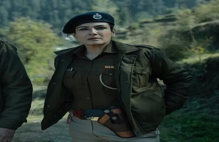 Aranyak: कड़ी मेहनत से बॉलीवुड में अपना स्थान बनाया- रवीना टंडन