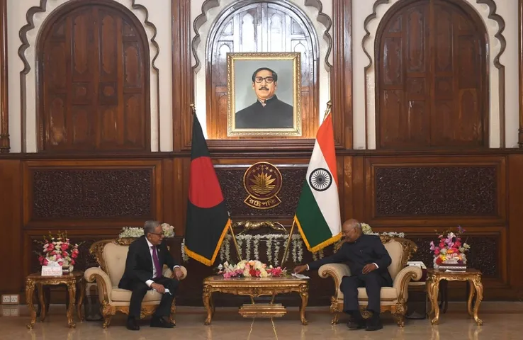 Victory Day of Bangladesh: 'विशिष्ट अतिथि' के रूप में परेड में शामिल हुए राष्ट्रपति रामनाथ कोविंद