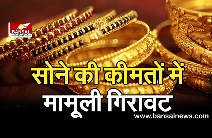 Gold Silver Rate: सोने की कीमत में आई गिरावट, चांदी के बढ़े भाव, जाने आज के दाम