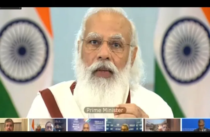Confederation of Indian Industry: ‘ब्रांड इंडिया’ को आगे बढ़ाना है, सरकार हर समय उद्योग के साथ खड़ी- मोदी