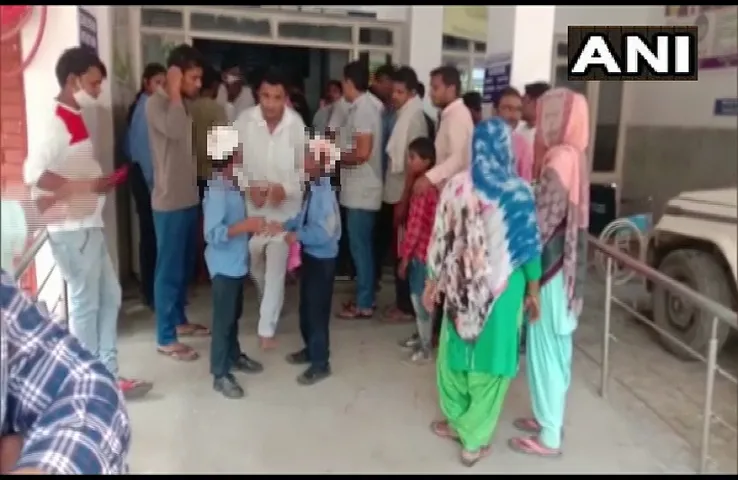 Sonipat School Accident: बड़ा हादसा, स्कूल की छत गिरने से कई छात्र-छात्राएं घायल, पीजीआई रेफर